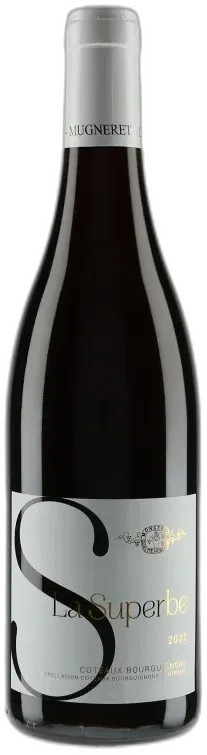 image du vin Mongeard Mugneret Côteaux Bourguignons la Superbe