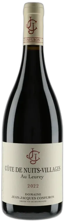 image du vin Bourgogne Pinot Noir Cuvée Jeunesse Rouge Domaine Jean-Jacques Confuron