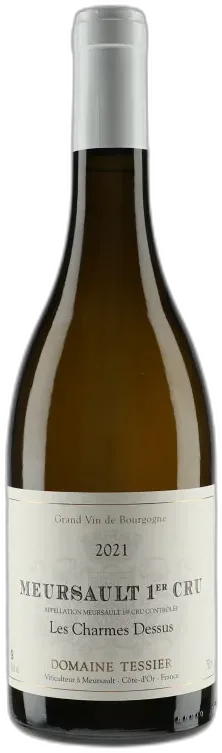 vue du vin Tessier Meursault 1er Cru "Genevrières"