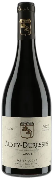 photo du vin Fabien Coche Auxey Duresses Rouge