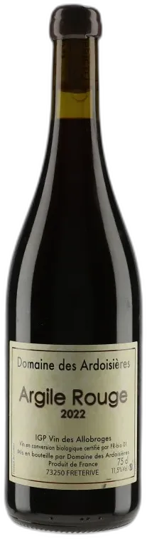 image du vin Argile Rouge