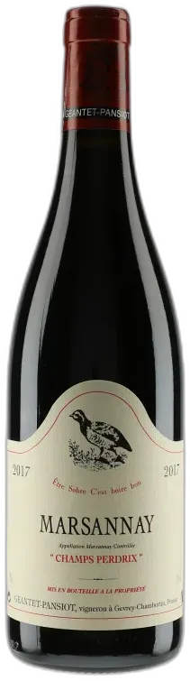 photo du vin Geantet Pansiot Marsannay "Champs Perdrix"
