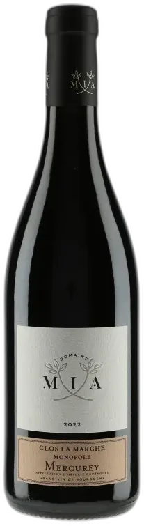 photo du vin Clos la Marche Monopole