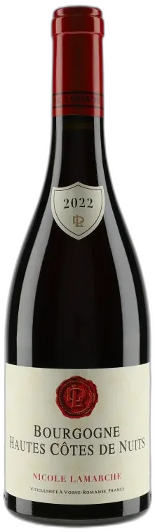 photo du vin Nicole Lamarche Clos Vougeot