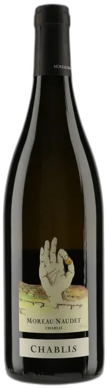 vue du vin Chablis Moreau Naudet