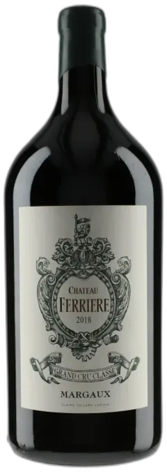 aperçu du vin Ferriere