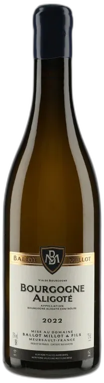 photo du vin Bourgogne Aligoté Blanc Domaine Ballot-Millot