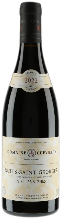 image du vin Domaine Robert Chevillon Nuits-Saint-Georges les Chaignots