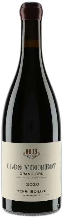 photos du vin Henri Boillot Clos Vougeot Grand Cru Rouge