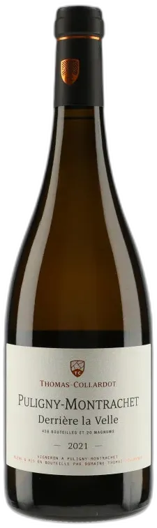 photo du vin Derrière la Velle