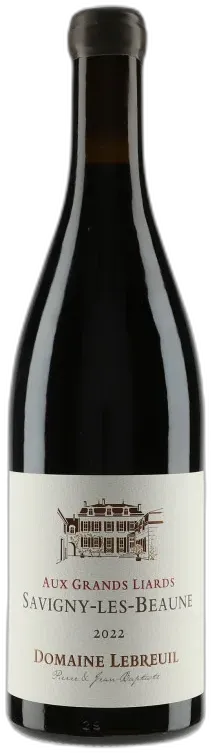 photo du vin Rouge Aoc Savigny-les-Beaune Domaine Lebreuil