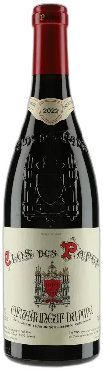 photo du vin Clos des Papes Paul Avril