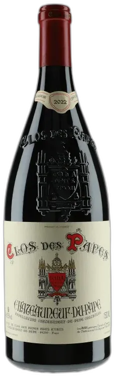 photo du vin Clos des Papes Paul Avril
