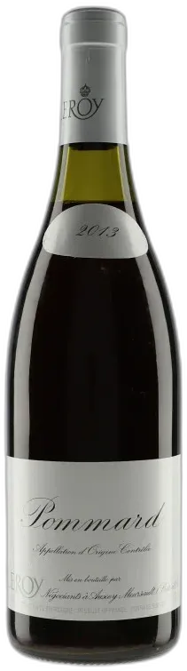 vue du vin Leroy Pommard