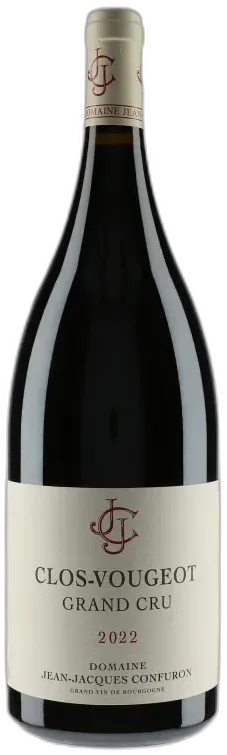 photo du vin Jean Jacques Confuron Clos Vougeot Grand Cru