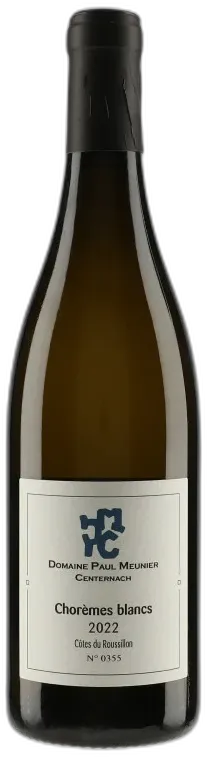 vue du vin Chorèmes Blancs