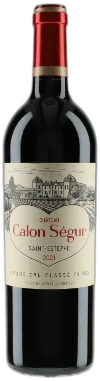 photos du vin Calon Segur