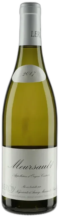 photos du vin Leroy Meursault 2017