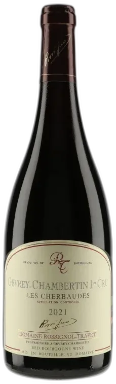 photo du vin Les Cherbaudes