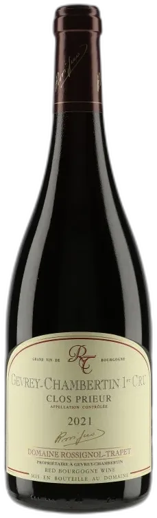 photo du vin Clos Prieur