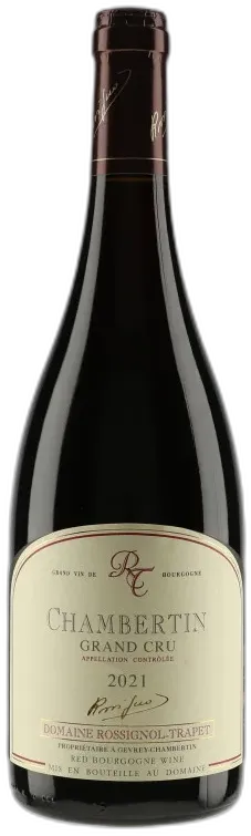photo du vin Rossignol-Trapet Chambertin 1991
