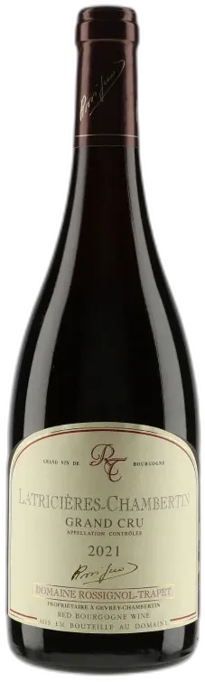 photo du vin Domaine Rossignol, Latricières-Chambertin