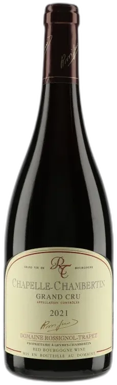photo du vin Chapelle-Chambertin Grand Cru Rossignol-Trapet