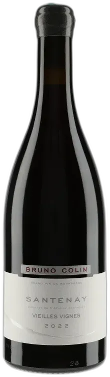 image du vin Domaine Colin Seguin