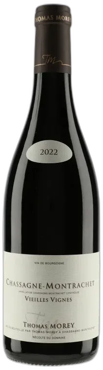 vue du vin Morey Thomas Chassagne Montrachet Rge V.V