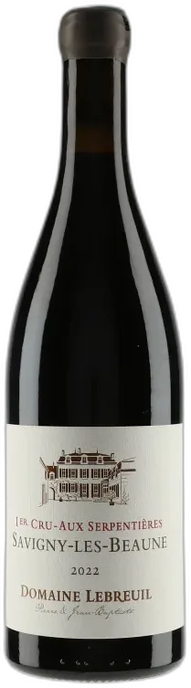 photo du vin Aux Serpentières