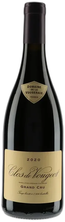 capture du vin Domaine de la Vougeraie Clos de Vougeot Grand Cru, Côte de Nuits