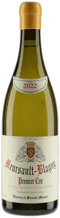 vue du vin Matrot Meursault 1er Cru "Perrières"