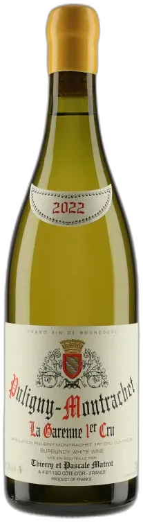 photos du vin Puligny Montrachet Premier Cru les Combettes Domaine Matrot