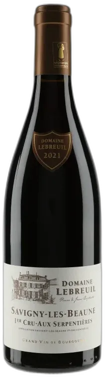 photo du vin Aux Serpentières