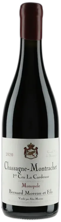 photo du vin Chassagne-Montrachet 1er Cru la Cardeuse Bernard Moreau