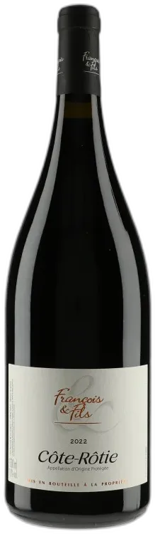photo du vin Côte Rôtie Domaine François et Fils