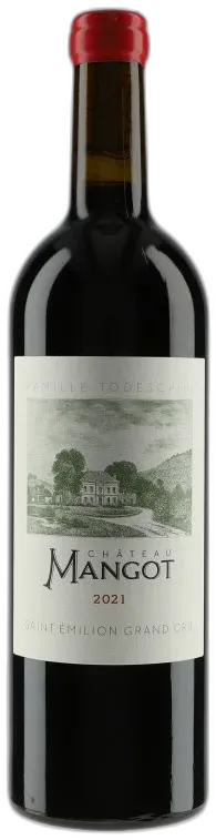vue du vin Château Mangot