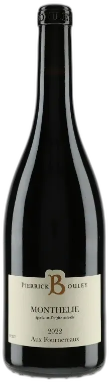photo du vin Monthélie Aoc Aux Fournereaux Pierrick Bouley