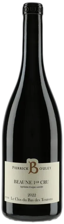 vue du vin Pierrick Bouley Volnay 1er Cru Robardelle