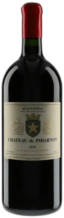 photo du vin Château de Pibarnon