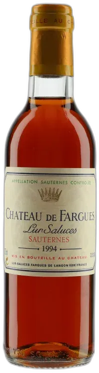 photo du vin Château de Fargues