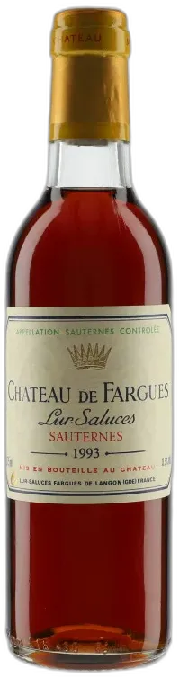 photo du vin Château de Fargues