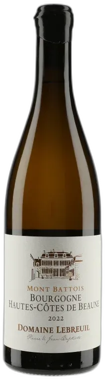 aperçu du vin Bourgogne Hautes Côtes de Beaune Rouge Domaine Lebreuil