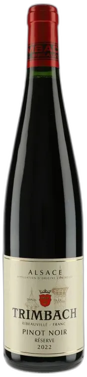 illustration du vin Pinot Noir Réserve
