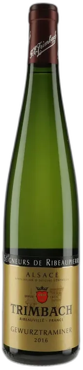 photo du vin Cuvee des Seigneurs de Ribeaupierre