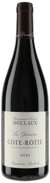 illustration du vin Côte-Rôtie la Germine Domaine Duclaux