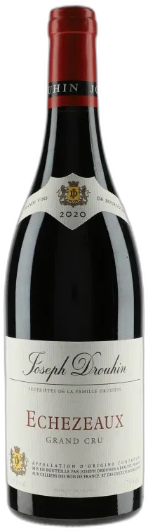 photo du vin Clos Vougeot "Grand Cru"