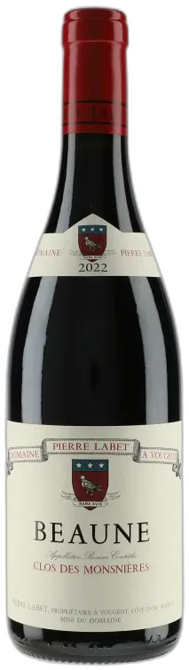 photo du vin Clos des Monsnières