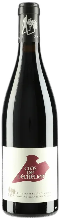 vue du vin Clos de l’Echelier