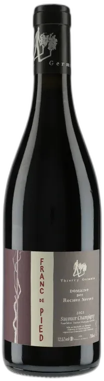 photo du vin Cuvée Franc de Pied